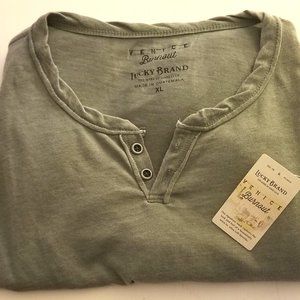 Lucky Brand Button Notch shirt